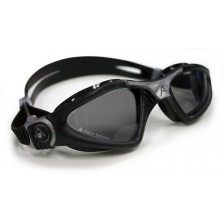 Aqua Sphere Kayenne zwembril donkere lens zwart-zilver